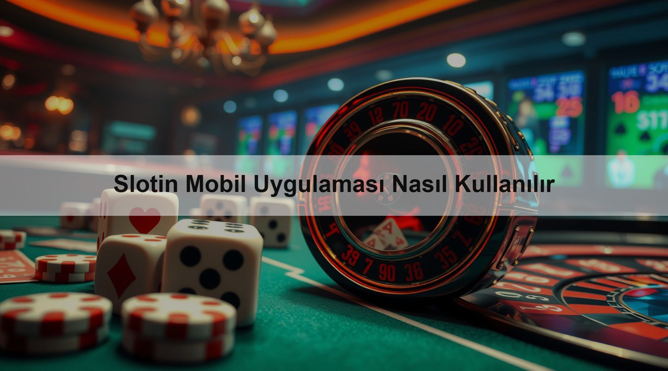 Slotin Mobil Uygulaması Nasıl Kullanılır 1 Slotin Mobil Uygulaması Nasıl Kullanılır