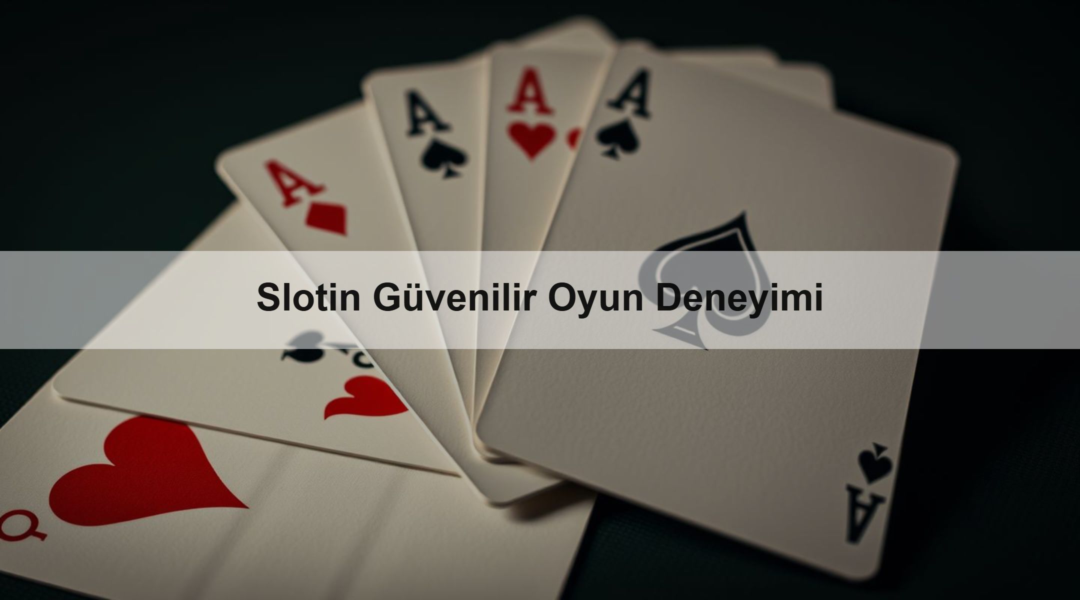 Slotin Güvenilir Oyun Deneyimi 1 Slotin Güvenilir Oyun Deneyimi